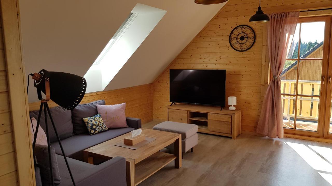 Apartmany Plesivec 아버르타미 외부 사진