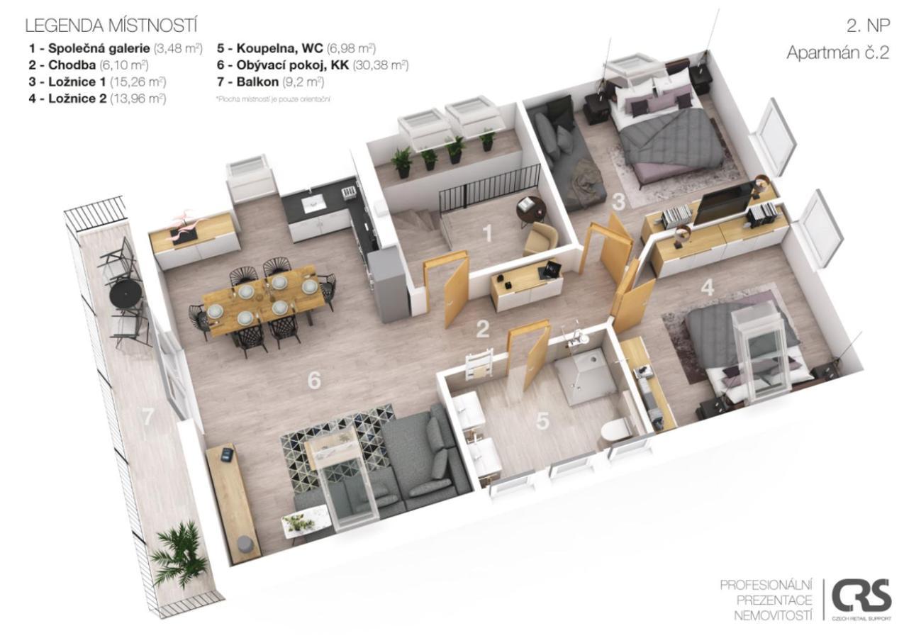 Apartmany Plesivec 아버르타미 외부 사진